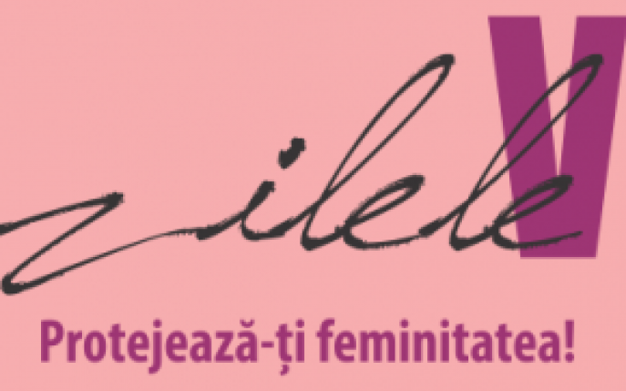 Campania Nationala Zilele V - Protejeaza-ti feminitatea!