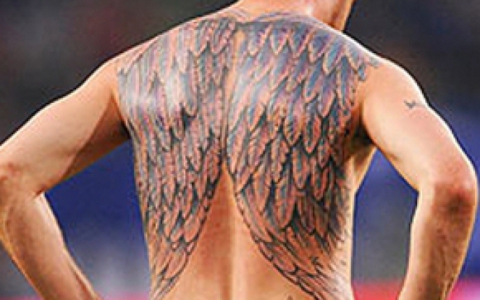 Ce tatuaje au cei mai faimosi fotbalisti