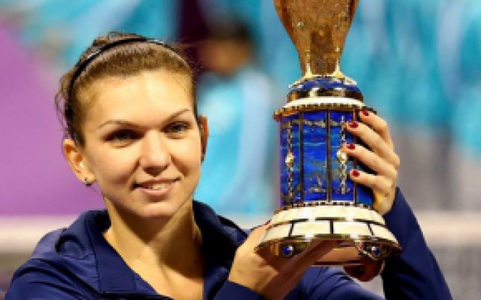 Simona Halep, cea mai populara sportiva in randul vedetelor!