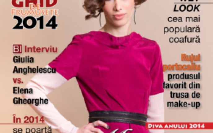 Am lansat Ghidul de Frumusete Diva Hair 2014! Fii prima care il rasfoieste! 