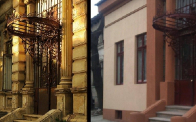 Vezi cum a fost facuta cea mai urata restaurare din Romania! 