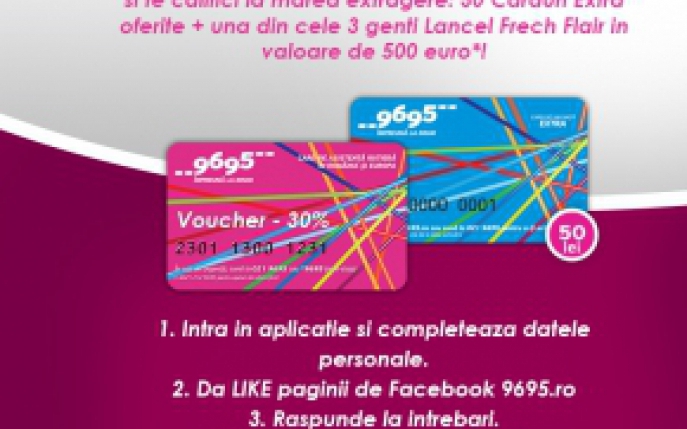 Castiga vouchere 9695 pentru asistenta rutiera si 3 genti de cate 500 euro!