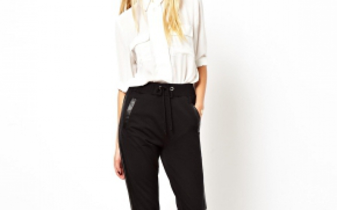 Pantalonii sport: cum sa ii porti in cele mai chic tinute