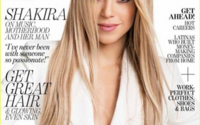 Shakira, imbracata de o romanca intr-un pictorial! 