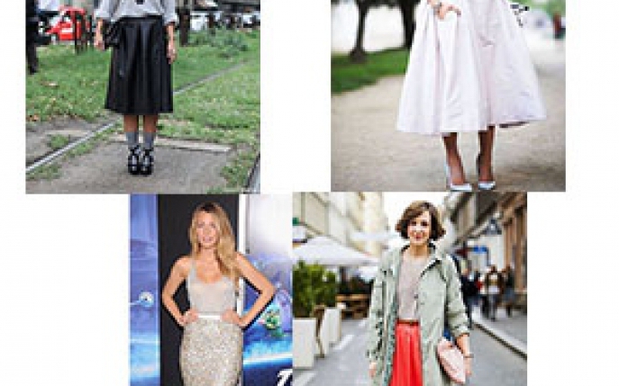 Fusta midi: trend alert in 2014