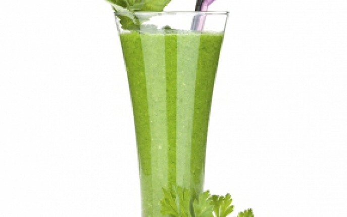 Smoothie verde: Bautura care te scapa de kilogramele in plus