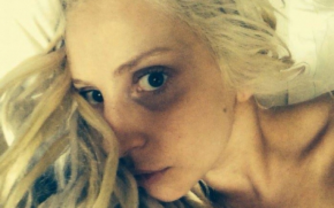 Lady Gaga si-a speriat fanii cu aceasta imagine!