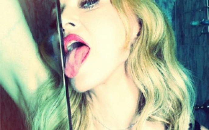 Madonna o copiaza pe Miley Cyrus? 