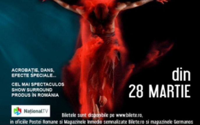 La final de martie, Cirque Etoile deschide stagiunea la Bucuresti cu Zaronia!