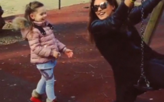 Vezi cel mai dragut clip cu Antonia si fiica ei! 