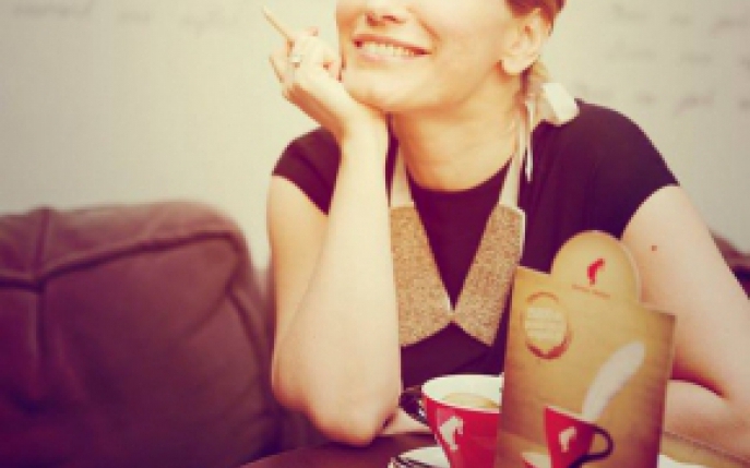 Andreea Esca i-a cucerit pe francezi!