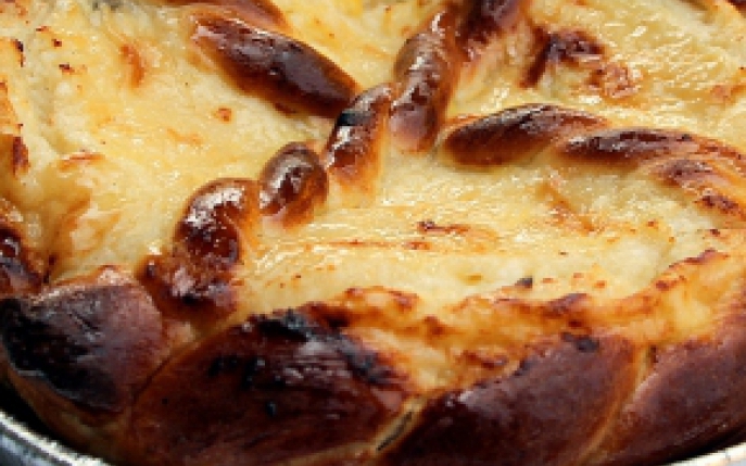 Cea mai populara prajitura de Pasti: Pasca cu branza