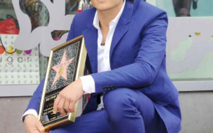La 37 de ani a primit deja o stea pe celebrul bulevard Walk of Fame!