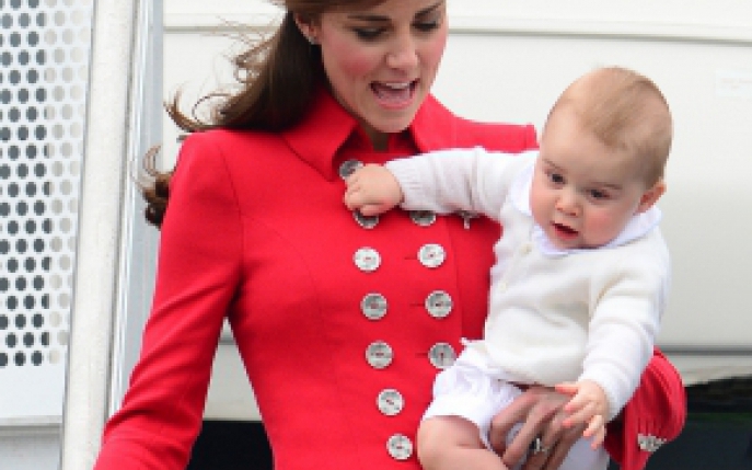 Kate Middleton a trecut printr-un moment stanjenitor. Vezi ce a patit!