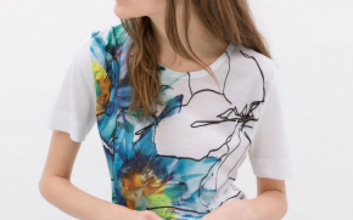 Tricoul cu imprimeu, un must-have in 2014