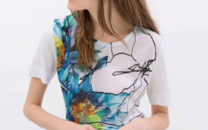 Tricoul cu imprimeu, un must-have in 2014