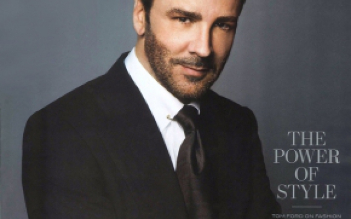 Designerul Tom Ford s-a casatorit dupa 27 de ani de relatie!