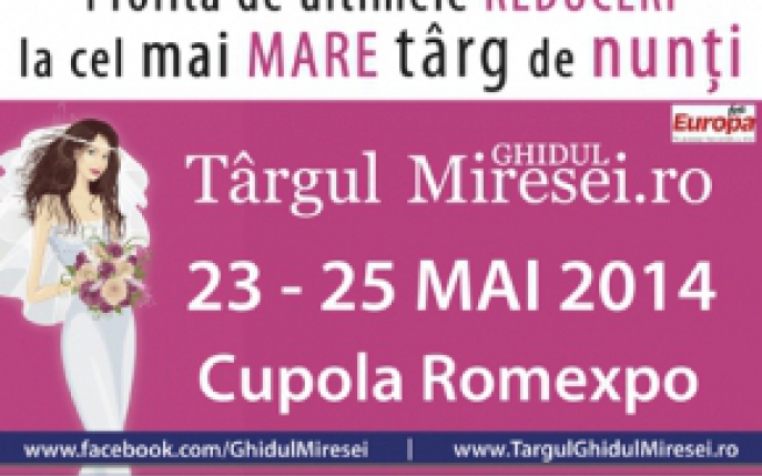 Targul de nunti Ghidul Miresei Mai 2014