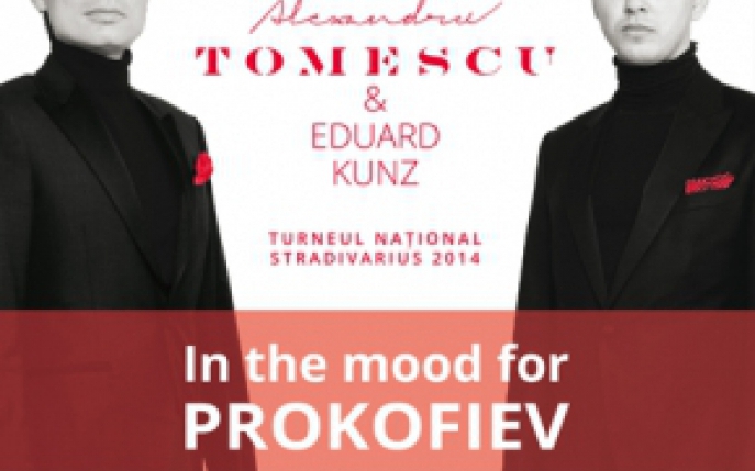 Alexandru Tomescu si Eduard Kunz in Turneul Stradivarius: In the mood for Prokofiev