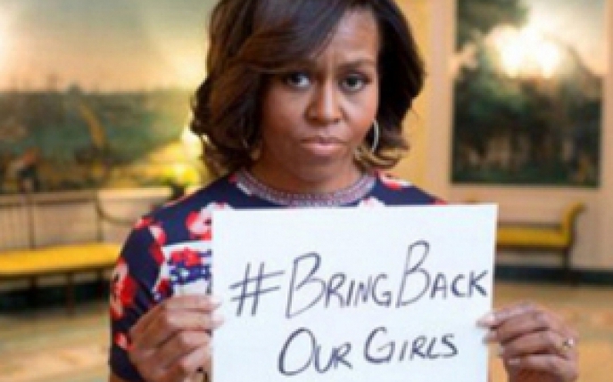 Bring back our girls, campania in care se implica tot mai multe vedete 