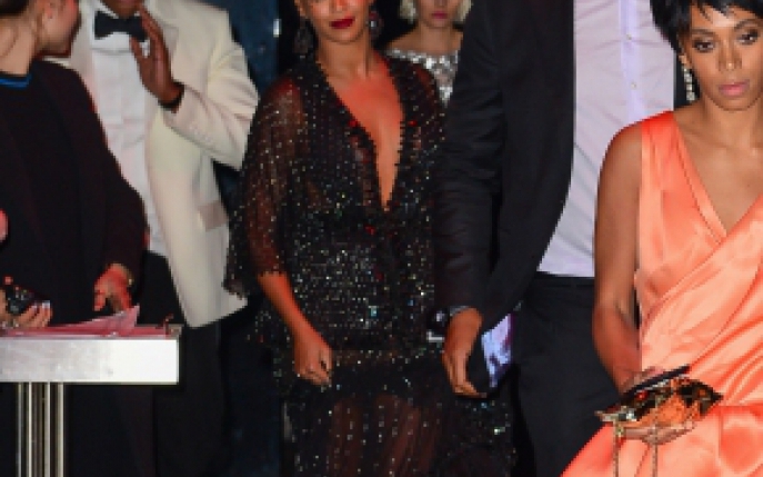 Jay-Z a fost batut intr-un lift de sora lui Beyonce