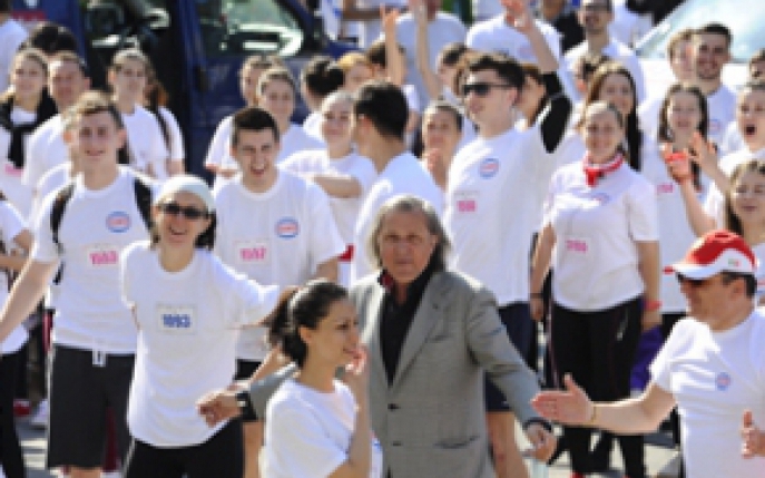 Ilie Nastase a dat startul la Crosul Universitatii din Bucuresti, Cora Lujerului Challenge