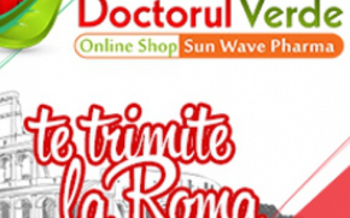 DivaHair si Doctorul Verde te trimit la Roma! 