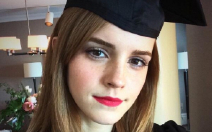 Emma Watson a absolvit!  