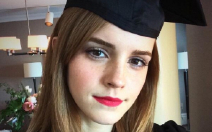 Emma Watson a absolvit!