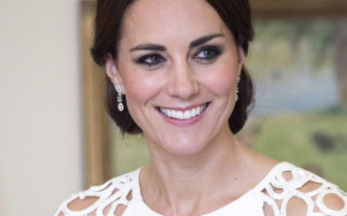 Vrei sa te coafezi precum Kate Middleton? Iata pasii pe care trebuie sa ii urmezi!
