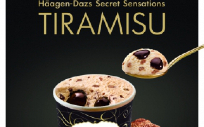 Noul Haagen-Dazs Secret Sensation Tiramisu