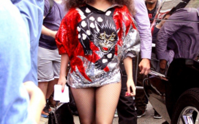 Lady Gaga s-a ingrasat si si-a schimbat look-ul! Vezi cele mai recente fotografii! 