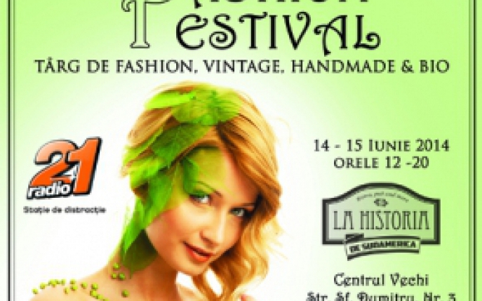 CREATIVE FASHION FESTIVAL - Targ de bijuterii handmade, cosmetice bio si haine de designer! 