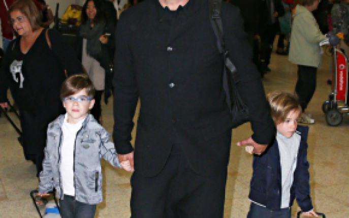 Uite ce fashionisti sunt copiii lui Ricky Martin!