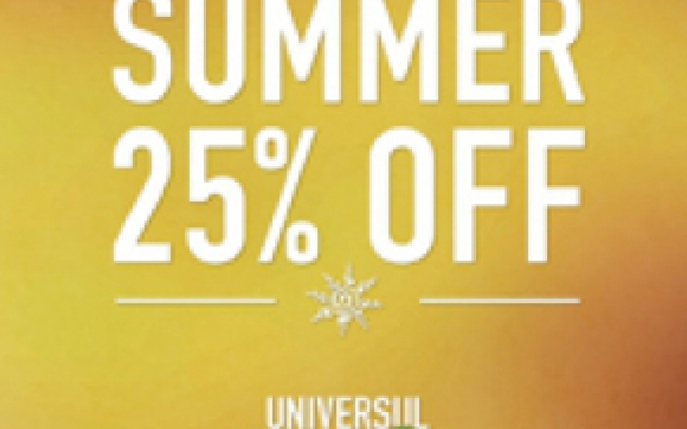 Summer 25% OFF @ DallesGO! Inscrie-te pana pe 24 iulie si beneficiezi de o reducere de 25%