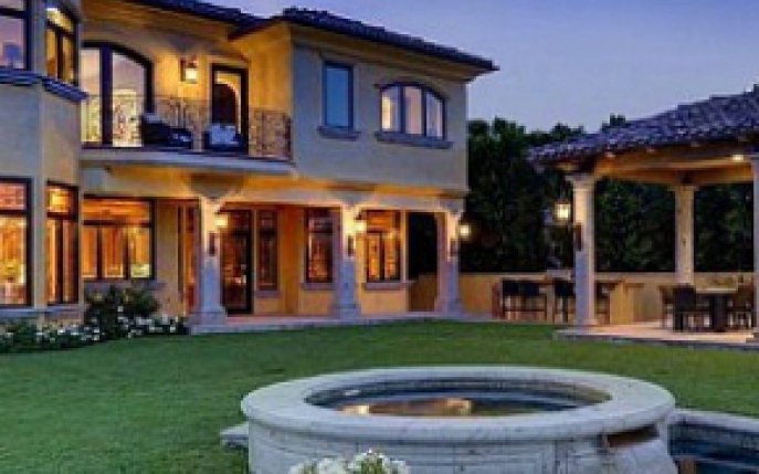 Iata cum arata casa de 11 milioane de dolari a lui Kim Kardashian!