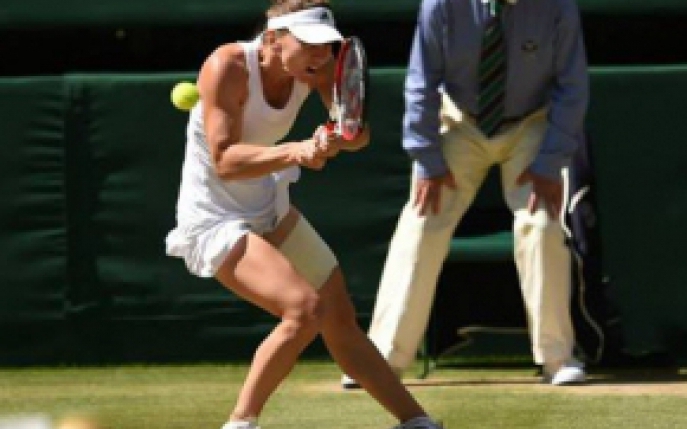 Simona Halep, urmarita de ghinion! A ratat finala de la Wimbledon din cauza unei accidentari