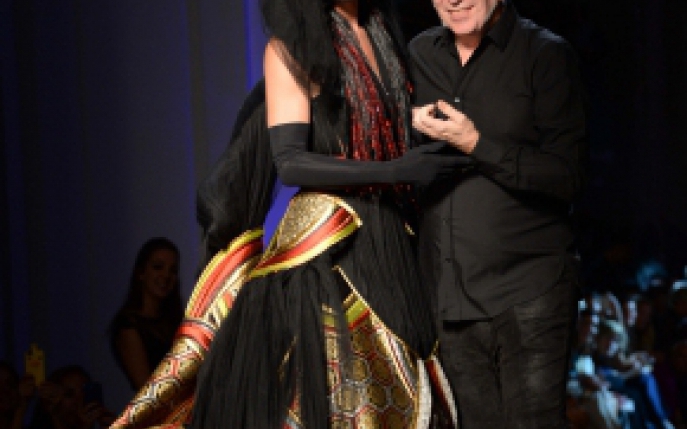 Travestitul Conchita Wurst, model la Paris. Afla detaliile!