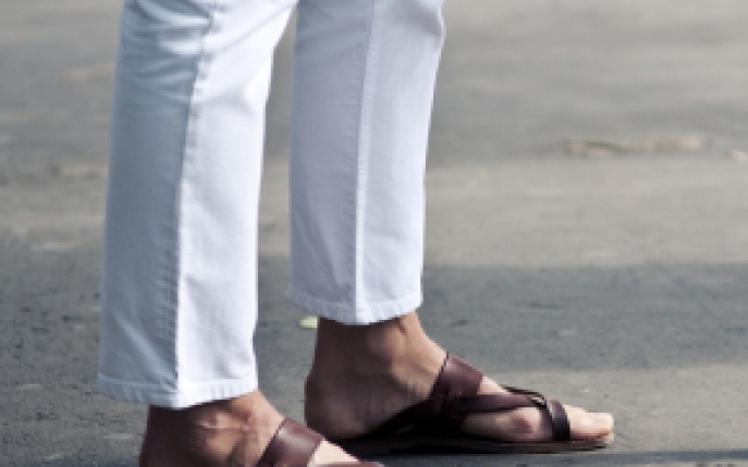 Sandale pentru barbati: Reguli de purtare pentru vara 2014