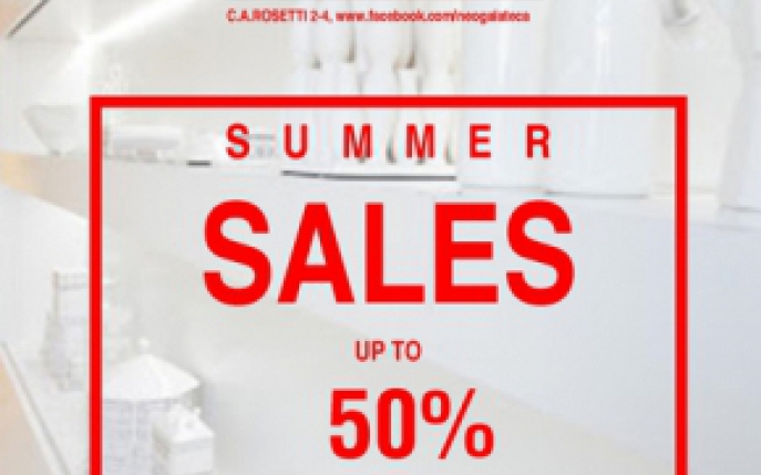 Summer sales la NeoGalateca