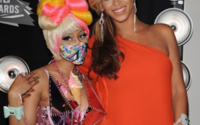 Duetul momentului: Beyonce si Nicki Minaj 