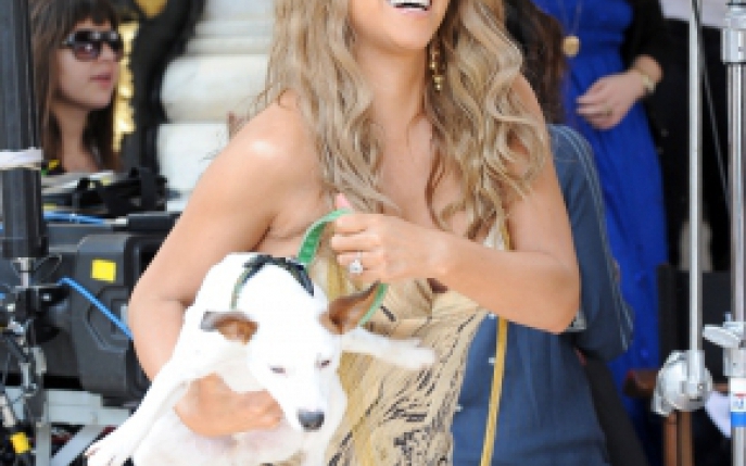 Mariah Carey a cheltuit 115.000 de lire sterline pe vacanta cainilor
