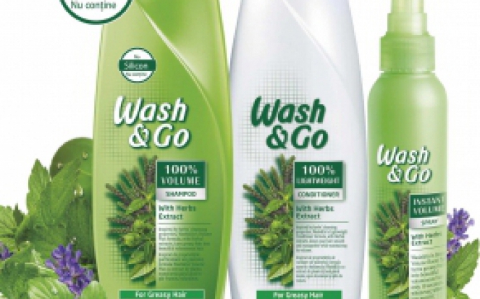 Wash&Go iti ofera un volum ce dureaza timp de doua zile!