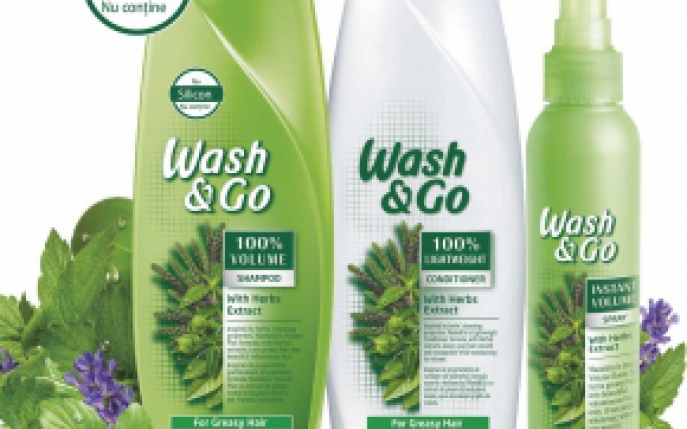 Wash&Go iti ofera un volum ce dureaza timp de doua zile! 