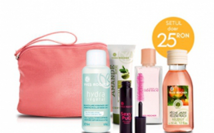Iata kitul de beauty ideal pentru vacante!