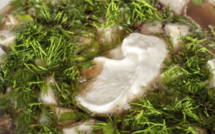 Ciorba de salata verde – o reteta delicioasa de sezon