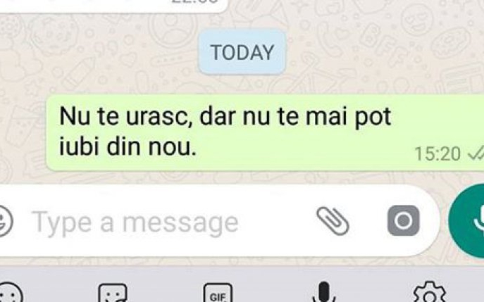 Vreau sa fiu mai indiferenta cu iubitul meu