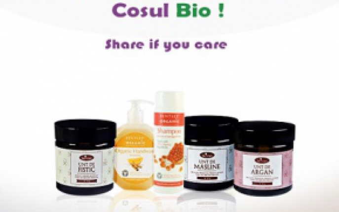 Castiga unul din cele 3 seturi de cosmetice Cosul Bio!
