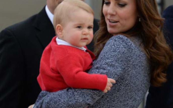Kate Middleton este insarcinata cu al doilea copil