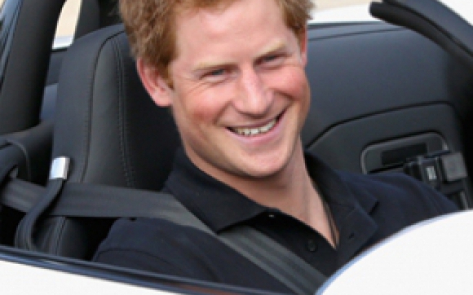 Printul Harry a fost implicat intr-un accident rutier!